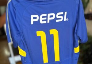 Retro Boca Juniors 03/04 - Tévez (11)